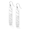 Polish Vodka Branch Alina Earrings