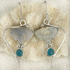 Deco Glass Collection Mystical Faces Earrings