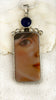 Vintage China Faces The Brown Eyed Lady Pendant