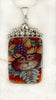 Vintage China Kats Carmen Miranda Pendant