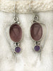 Deco Glass Collection Nefertiti Earrings