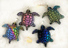 Beach Girl Turtle Pendant