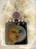 Deco Glass Collection Sun/Moon Pendant