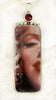 Vintage China Faces of Marilyn Love  Pendant