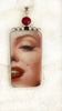 Vintage China Faces of Marilyn Sultry Pendant