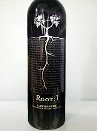 Root Vine & Script Sterling Pendant
