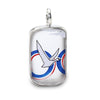 Grey Goose OO Sterling Pendant